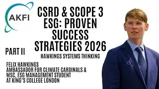 CSRD & Scope 3 ESG: Proven Success Strategies 2026 - Hawkins Systems Thinking - Part II