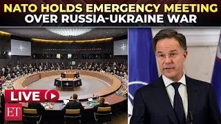LIVE: NATO Foreign Ministers gather at Brussels HQ for high-stakes meeting on Russia&ndash;Ukraine war