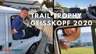 Trail Trophy Geißkopf 2020 l BIG CRASH l Julian Claudi