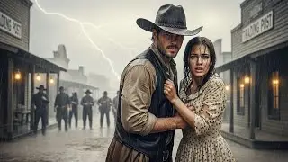 Nine Men Were After Her In The Storm, A Cowboy Found Her First And Said 