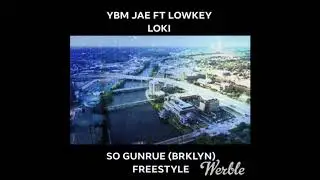 YBM Jae ft L&oslash;wk&euml;y Loki - So Brooklyn (Gunrue) FREESTYLE