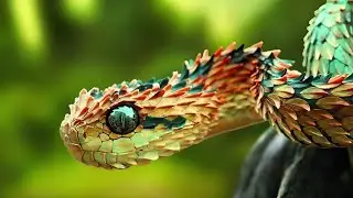Strange Objects Of Amazon Forest