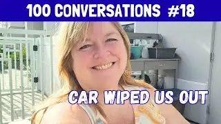 Car Repairs Wiped Us Out&mdash;But I'm Grateful (Lunar Return, YouTube Vision & Disney Plans!) | 18/100