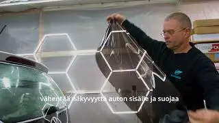Auton lasien tummennus Turku 2026 - Turun Autolasi Oy