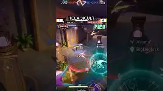 Hela 3K Ult! 🔥 #marvelrivals #esportsgaming #competitivegaming