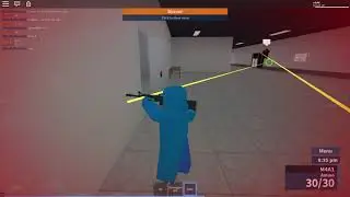 Rds46 vs SimplyMasonz | Prison Life 1v1