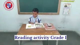 Reading activity by grade I student