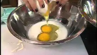 Chef Laura prepares Matzo Brie with a twist  Pt1
