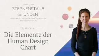 Deine Human Design Chart verstehen - Die Elemente der Chart
