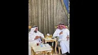 لقاء معالي الدكتور محمد صالح بن طاهر بنتن في ثلوثية المشوح