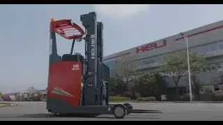 Heli Lithium-Ion Reach Truck
