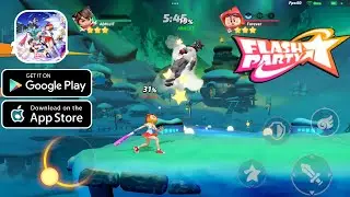 Flash Party New Update Gameplay ( Android, iOS )