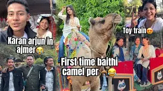 First time baithi camel per 🐪😍 | boating karee pair se😄 | SARAH’S VLOG
