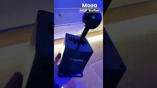 Moza HGP Shifter first look unboxing #simracing #moza @MOZARacing