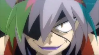 Beyblade Amv: Ninja Salamander SW145SD vs Gladiator Bahamoote SP230GF