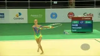 TIKKANEN Jouki (FIN) - 2016 Olympic Test Event, Rio (BRA) HO Qualifications