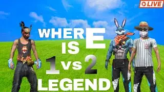🚨WHERE IS 1VS2 LEGEND🎯 IN TELUGU #తెలుగులో #LIVE