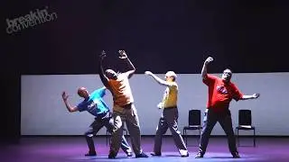 Old Men Grooving at Breakin' Convention - Sadler's Wells
