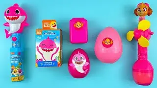 🐶 Crazy COMBO Candy & Toys unboxing | Baby Shark & Paw Patrol Satisfying Video