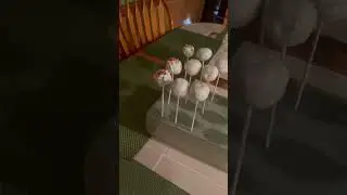 Funfetti Cake Pops #cakepops