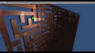 labyrinth in Unity (C#)
