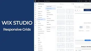 Wix Studio | Creating Responsive Grid Layouts for All Breakpoints