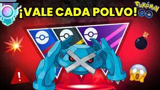 💥¡METAGROSS está más FUERTE que NUNCA en Pokémon GO?!💥
