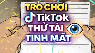 Top 10 Tr&ograve; Thử T&agrave;i Tinh Mắt | Phần 1 #trochoi #caudo #thửt&agrave;itinhmắt 