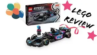 LEGO Speed Champion BWT Alpine F1 Team A524 Review!!!