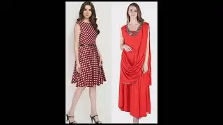 #Western #Vs #Indian #Dresses #Whatsyourfavourite 🤩🤩#😍#_SHORT_#VIDEOS😍