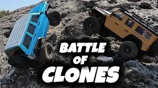 TRAXXAS CLONE BATTLE - HB R 1607 VS SGPINECONE SG 1803 - CHALLENGE THREE