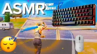 SteelSeries Apex Pro Mini ASMR 😴 Fortnite Nomal Reload 🏆 Satisfying Keyboard Fortnite 360 FPS
