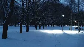 winter chill lo-fi ambient ~1 hour loop