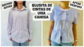 Transformando Camisa de Hombre