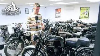 Classic Bike Man's 2025 Collection Update - VLOG 5