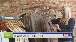 Small Business Spotlight: Clara Jane Boutique in Lexington
