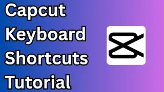 Capcut Keyboard Shortcuts