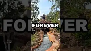 Splash Mountain Closed FOREVER