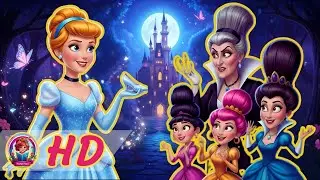 Cinderella Full Story | Bedtime Stories for Kids | English Fairy Tales