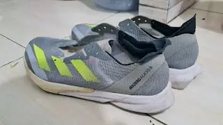 Update Kondisi Adidas Adizero Adios 8 Setelah 1000km!!!!