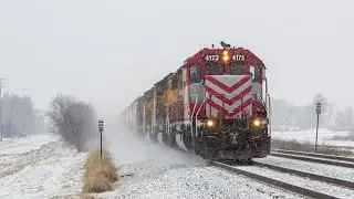 WAMX 4173 leads T004 thru Sussex, WI|11/29/25