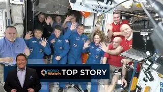 Top Story | Stranded Astronauts Return