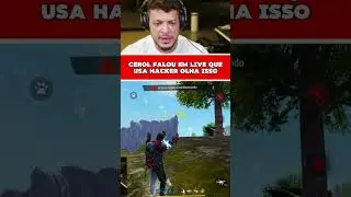 Oque vcs acham usa ou n&atilde;o?#cerolfinin #cerol #freefire #cerolzera #freefire #fyp