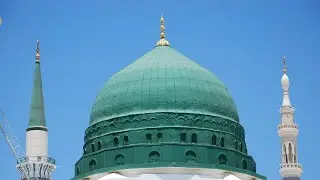 Madinah Masjid Al nabawi kaa AJ kaa azan 🥰 mashallah so beautiful nazara #madina #azan #masjid