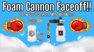 Tool Daily Foam Cannon Comparison 1.5 Liter Vs  1.0 Liter