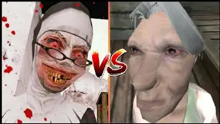 Evil Nun Vs Horror Kiss