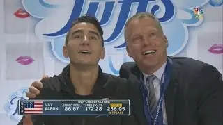 2015 Skate America - Max Aaron FS NBCSN