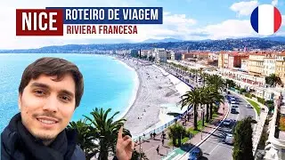 O que FAZER em Nice? // Turismo na Fran&ccedil;a