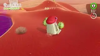 Super Mario Odyssey - Sand Kingdom Moon #2: Moon Shards in the Sand Moon