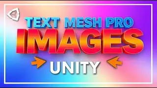 Добавление иконки в text mesh pro